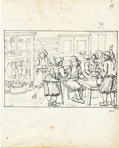 Le mendiant régalé (titre factice)_0