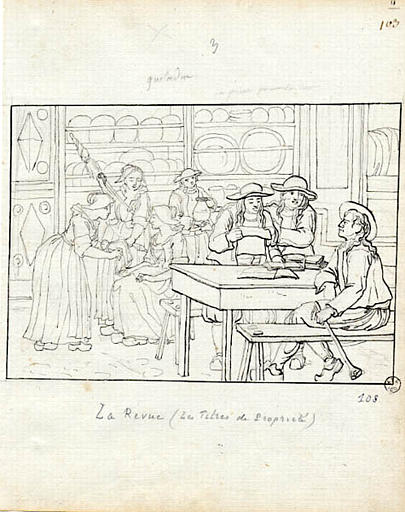 La revue (les titres de propriété) ; gweladen (titre inscrit)_0