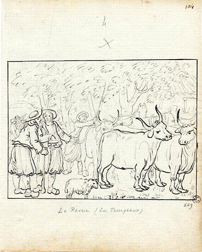 La revue (les troupeaux) (titre inscrit)_0