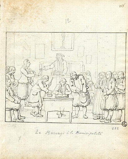 Le mariage à la municipalité (titre inscrit)_0