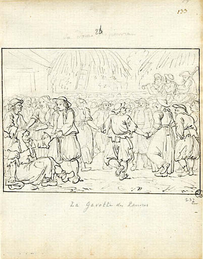 La gavotte des pauvres ; la danse des pauvres (titre inscrit)_0