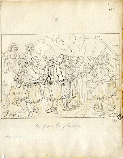 On paie le plaisir (titre inscrit), Olivier Perrin, 1810 vers