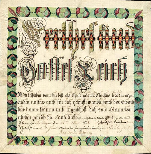 Werthes Kind (titre inscrit, allemand, gothique)_0