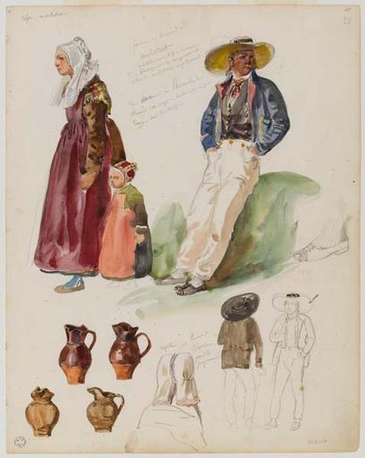 Femme et homme de Malestroit (titre inscrit)_0