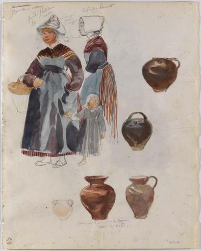 Femme de Pleudihen / coiffe de Plancoët (titre inscrit)_0