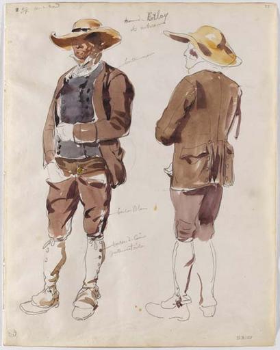 Homme de Corlay / et environs (titre inscrit)_0
