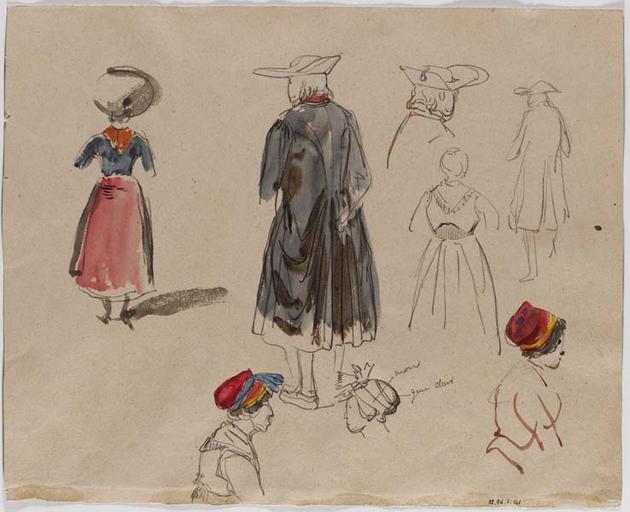 Costumes du Rhin (titre factice)_0