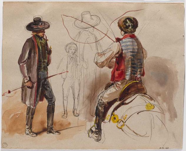 Costumes du pays de Bade (titre factice)_0