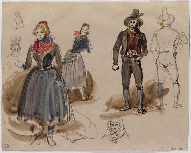 Paysannes du Grand Duché de Hesse Darmstadt (titre factice)_0