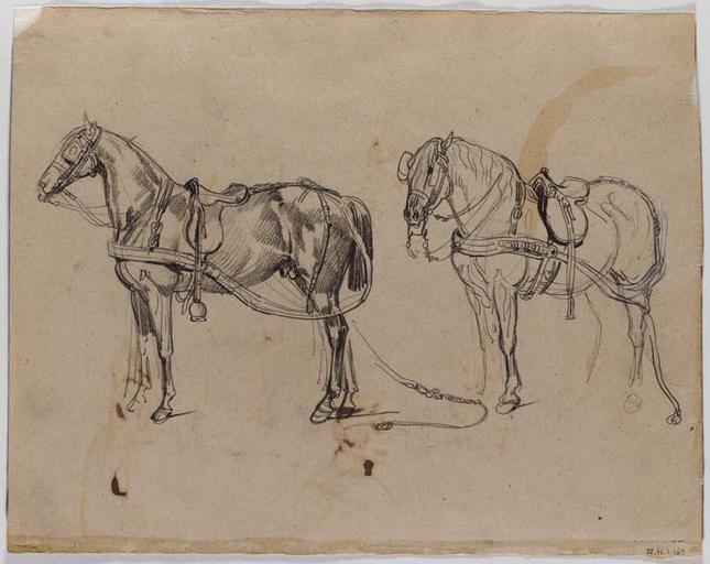 Cheval de poste (titre factice)_0