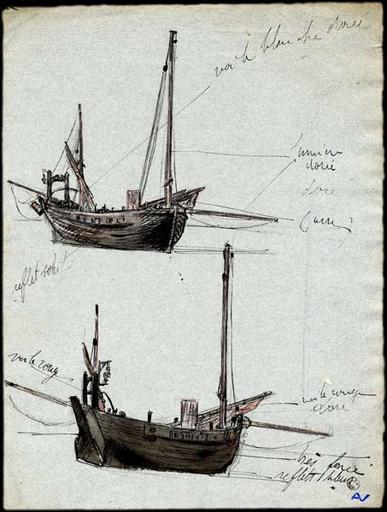 Bateau de pêche de Berck-sur-Mer (titre factice)_0