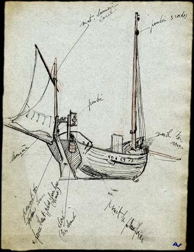 Bateau de pêche de Berck-sur-Mer (titre factice)_0