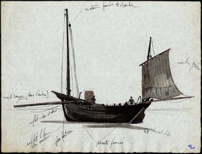 Bateau de pêche de Berck-sur-Mer (titre factice)_0