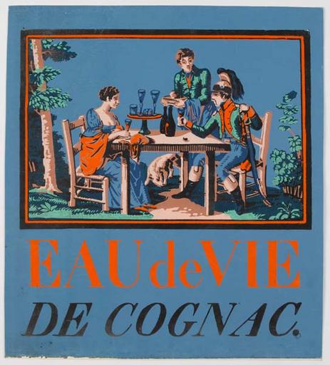 EAU DE VIE / DE COGNAC (titre inscrit)_0
