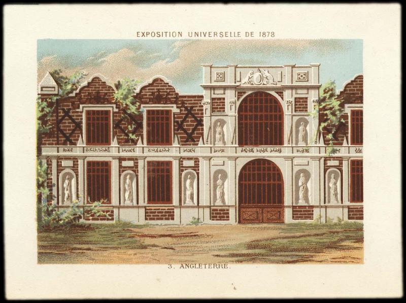 EXPOSITION UNIVERSELLE DE 1878 / 3. ANGLETERRE (titre inscrit)_0