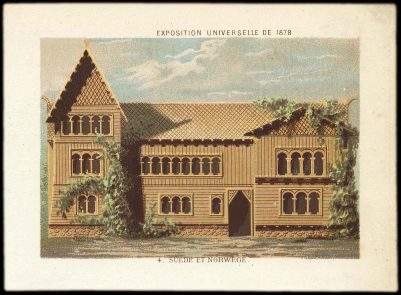 EXPOSITION UNIVERSELLE DE 1878 / 4.SUEDE ET NORWEGE (titre inscrit)_0