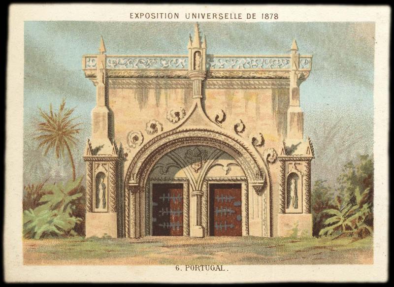 EXPOSITION UNIVERSELLE DE 1878 / 6. PORTUGAL (titre inscrit)_0
