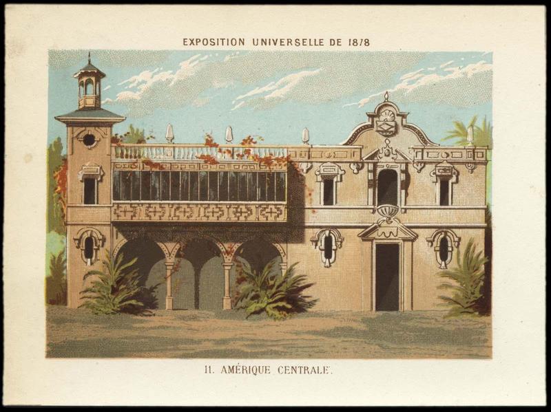 EXPOSITION UNIVERSELLE DE 1878 / 11. AMERIQUE CENTRALE (titre inscrit)_0