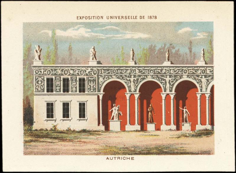 EXPOSITION UNIVERSELLE DE 1878 / AUTRICHE (titre inscrit)_0