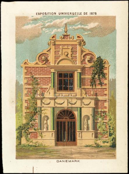 EXPOSITION UNIVERSELLE DE 1878 / DANEMARK (titre inscrit)_0