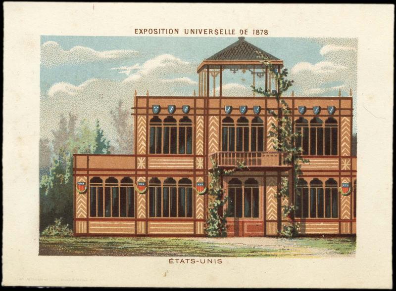 EXPOSITION UNIVERSELLE DE 1878 / ETATS-UNIS (titre inscrit)_0