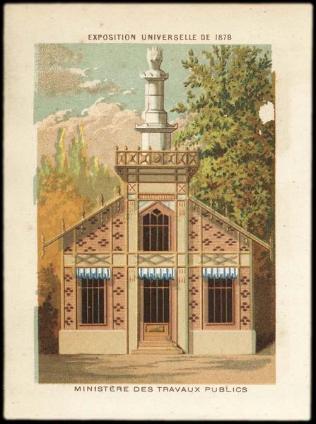 EXPOSITION UNIVERSELLE DE 1878 / MINISTERE DES TRAVAUX PUBLICS (titre inscrit)_0