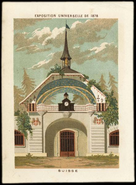 EXPOSITION UNIVERSELLE DE 1878 / SUISSE (titre inscrit)_0