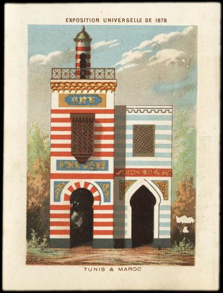EXPOSITION UNIVERSELLE DE 1878 / TUNIS & SUISSE (titre inscrit)_0