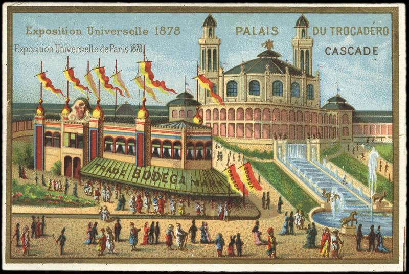 Exposition Universelle de Paris 1878 / PALAIS DU TROCADERO / CASCADE (titre inscrit)_0