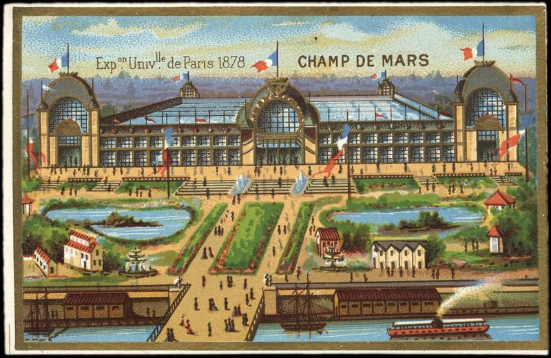 Exposition Universelle de Paris 1878 / CHAMPS DE MARS (titre inscrit)_0