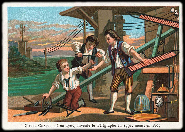 Claude CHAPPE (...) meurt en 1805 (titre inscrit)_0