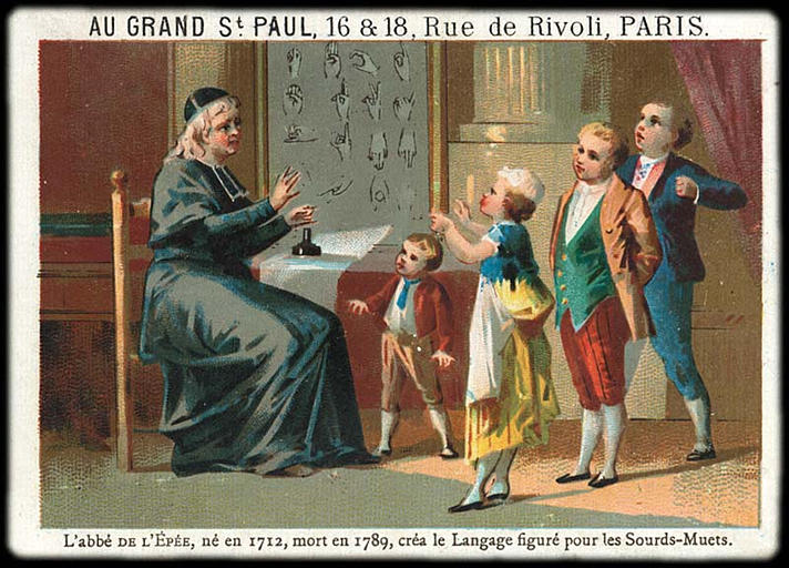 L'abbé de L'EPEE (...) les Sourds-Muets (titre inscrit)_0