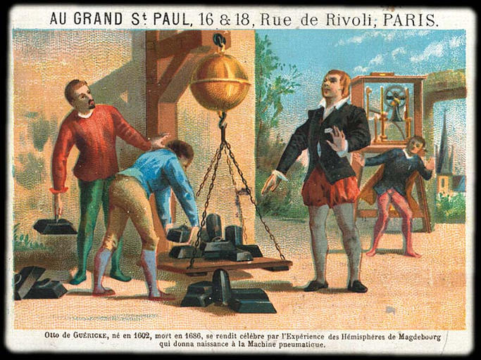 Otto de GUERICKE (...) la Machine pneumatique (titre inscrit)_0