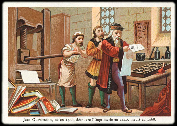Jean GUTENBERG (...) meurt en 1468 (titre inscrit)_0
