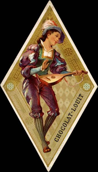 Jeune troubadour jouant du luth (titre factice)_0