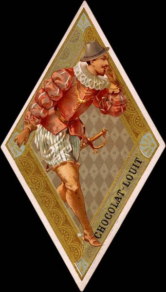 Jeune homme en costume Henri II porte sa main à son visage (titre factice)_0