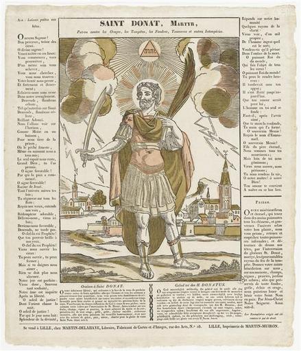 SAINT DONAT, MARTYR (titre inscrit)_0