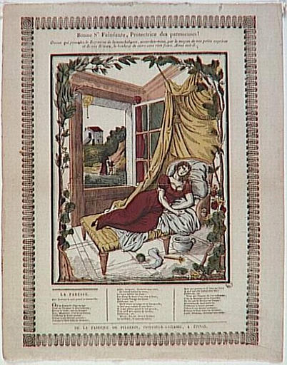 Bonne Ste Fainéante, Protectrice des paresseuses ! (titre inscrit)_0