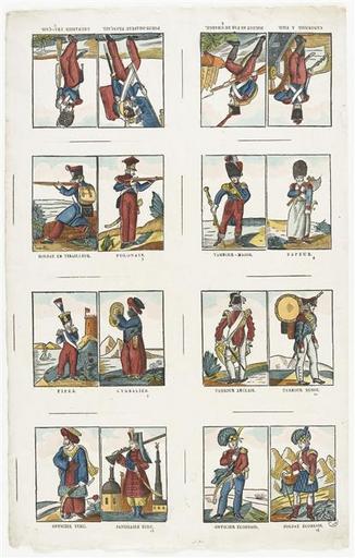 Planche de militaires (titre factice)_0