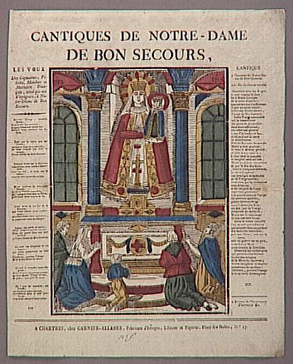CANTIQUES DE NOTRE DAME DE BON SECOURS (titre inscrit)_0