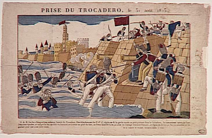 PRISE DU TROCADERO, le 31 août 1823. (titre inscrit)_0