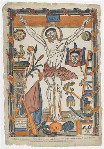 LA PASSION DE NOTRE SEIGNEUR JESUS CHRIST, MORT SUR LA CROIX POUR NOS PECHES, ET NOUS RACHETER DE LA MORT ETERNELLE (titre inscrit)_0