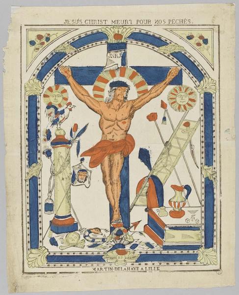 JESUS CHRIST MEURT POUR NOS PECHES (titre inscrit)_0