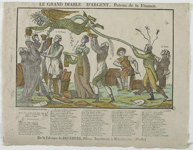 LE GRAND DIABLE D'ARGENT, Patron de la Finance (titre inscrit)_0