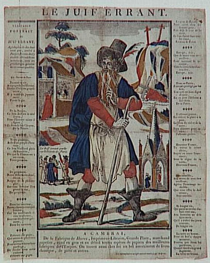 LE JUIF ERRANT. (titre inscrit)_0