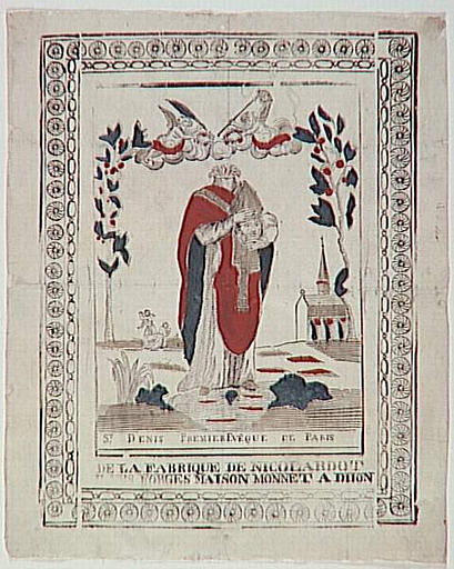 SAINT DENIS PREMIER EVEQUE DE PARIS (titre inscrit)_0