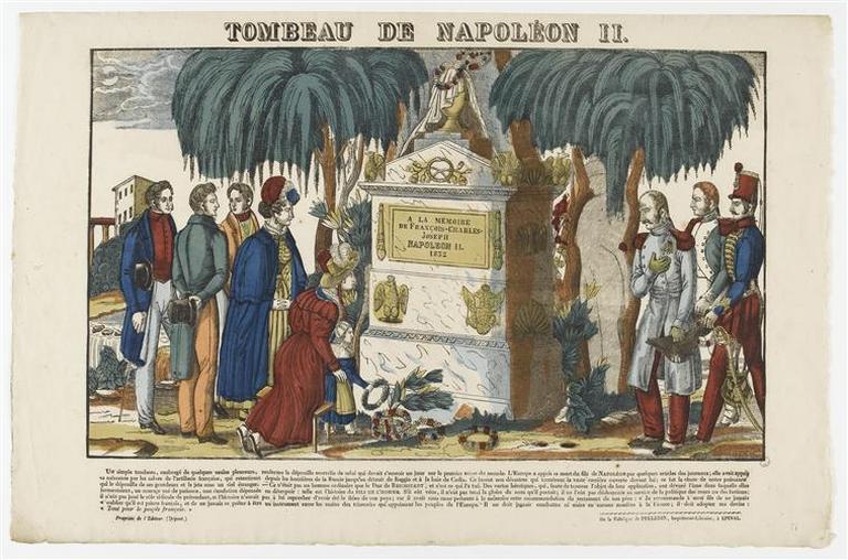 TOMBEAU DE NAPOLEON II. (titre inscrit)_0