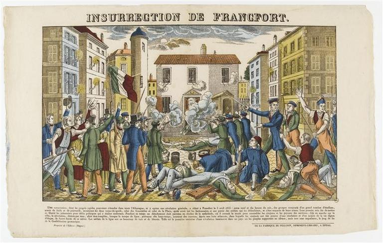 INSURRECTION DE FRANCFORT. (titre inscrit)_0