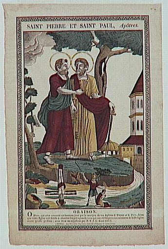 SAINT PIERRE ET SAINT PAUL, Apôtres. (titre inscrit)_0