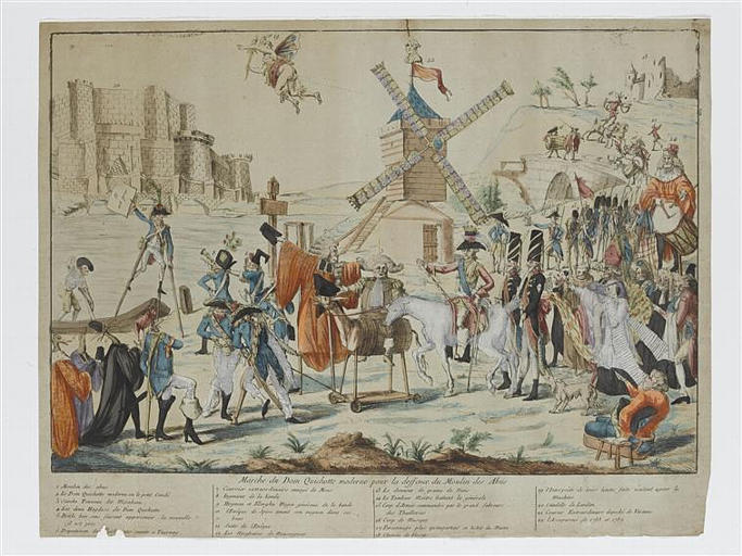 MARCHE DU DOM QUICHOTTE MODERNE POUR LA DEFENSE DU MOULIN DES ABUS (titre inscrit)_0